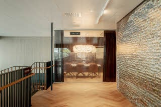 lobby inngang scandic landvetter i gøteborg