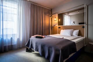 Standardrom seng Scandic No 53 Stockholm