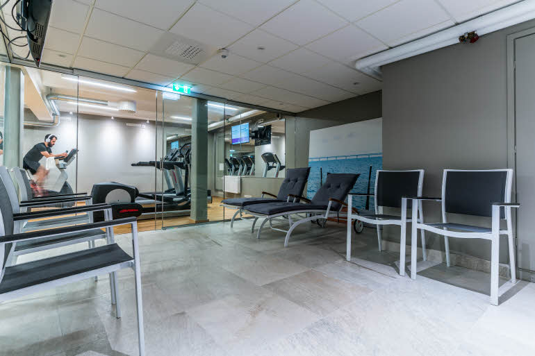 Relaxation area Scandic Stortorget