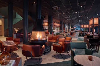 restaurant og bar på scandic kiruna