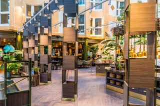 Restaurant hotell Scandic Skellefteå