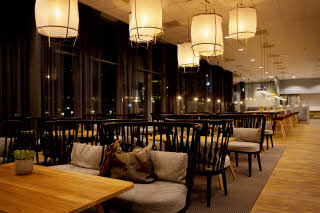 Restaurantinteriør, Scandic Kristiansand Bystranda