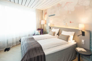 Junior Suite med dobbeltseng, Scandic Byporten