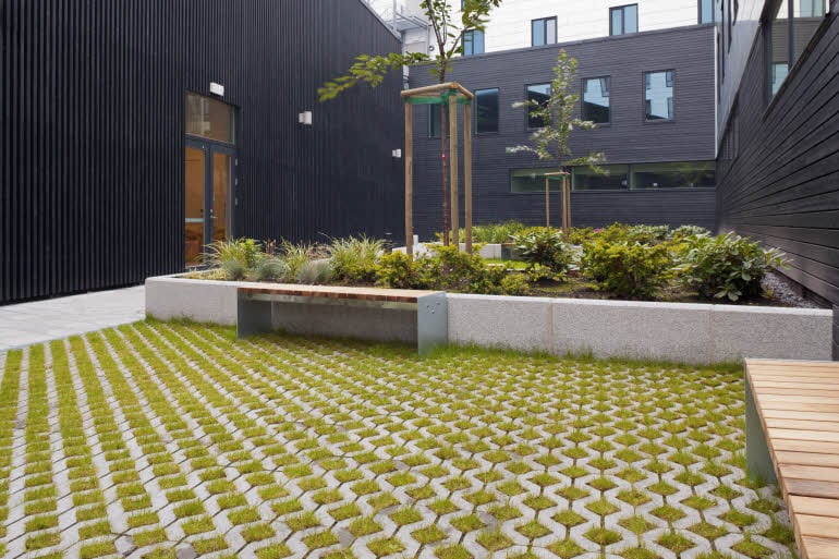 Hotellfasade, Scandic Stavanger Forus