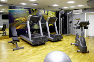 Scandic Aarhus Vest, gym