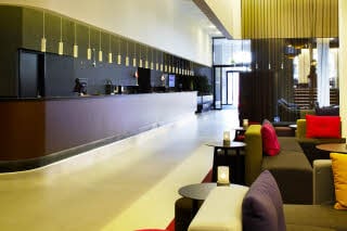 Resepsjon hotell Scandic Aarhus City