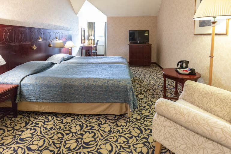 Superior rom hotell Scandic Imatran Valtionhotelli