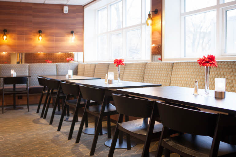 Restaurantinteriør, Scandic Solli