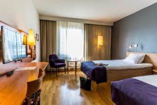 Standardrom Twin hotell Scandic Portalen Jönköping