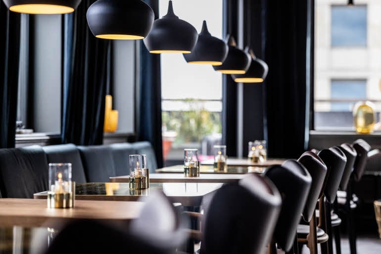 restaurant og bar Scandic Norreport