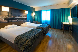 Superior rom hotell Scandic Oulu Station 