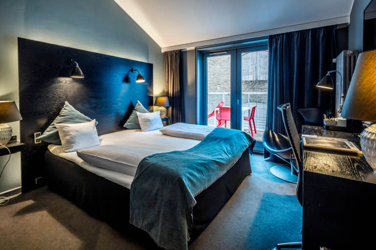 superior extra room at scandic front