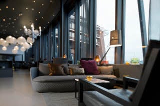 Lobbyinteriør, Scandic Ishavshotel