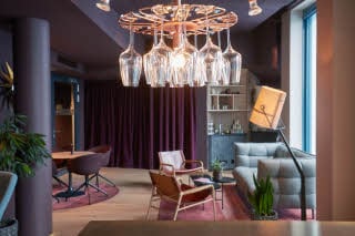 Living Room Scandic Hamburg Emporio