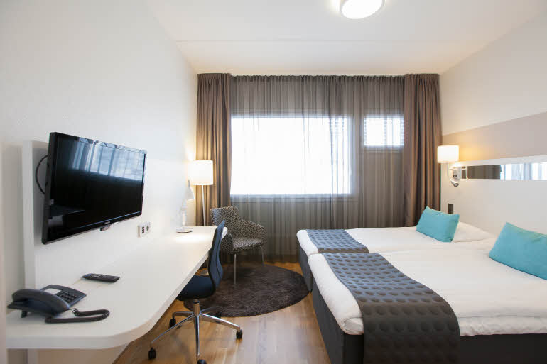 Standard rom hotell Scandic Pori