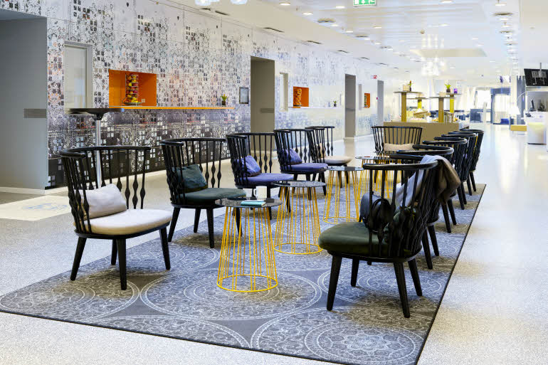 Møte- og pauseområde, Scandic Copenhagen