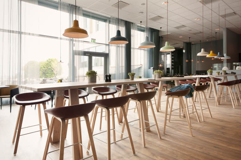 Restaurantinteriør, Scandic Kristiansand Bystranda