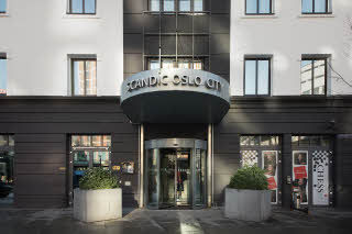 Inngangsparti, Scandic Oslo City