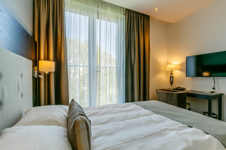 Dobbeltseng i Superior-rom, Scandic Park Sandefjord 