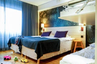 Familjerom hotell Scandic Backadal