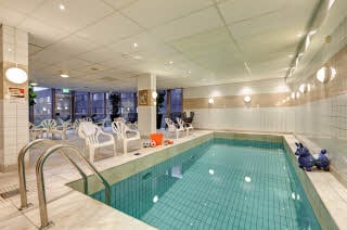 Pool hotel Scandic Linkoping Vast
