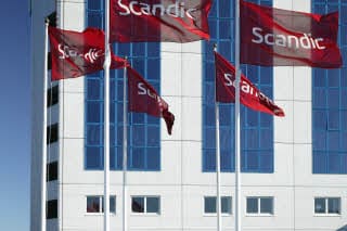 Fasade hotell Scandic Kolding