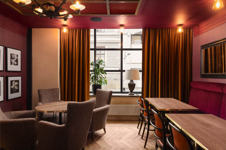 Chambre separee på Scandic Holberg