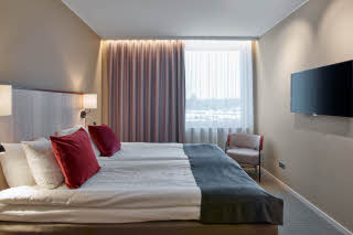 Superior rom hotell Scandic Arlandastad i Stockholm