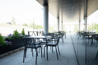 Uteservering Scandic Hamar, Hamar