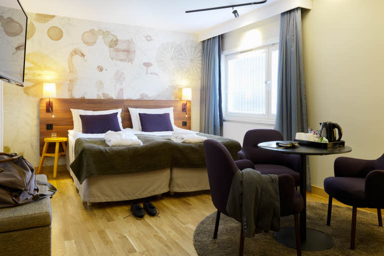 Superior rom twin hotell Scandic Örebro Väst