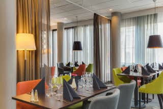 Restaurant oversikt Scandic CH