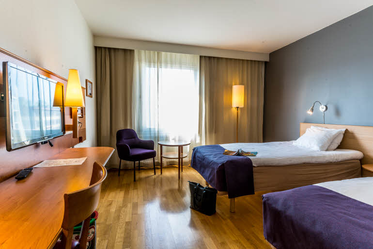 Standardrom Twin hotell Scandic Portalen Jönköping