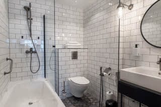 Standard bathroom 