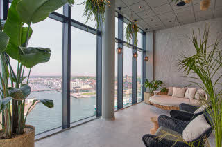relax-område på scandic oceanhamnen