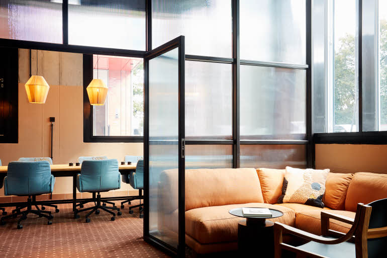 Meeting Room Lounge Scandic München Macherei