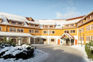 fasade av scandic hafjell i lillehammer