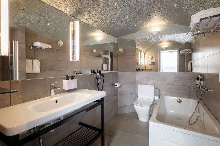 master suite baderom scandic rovaniemi city
