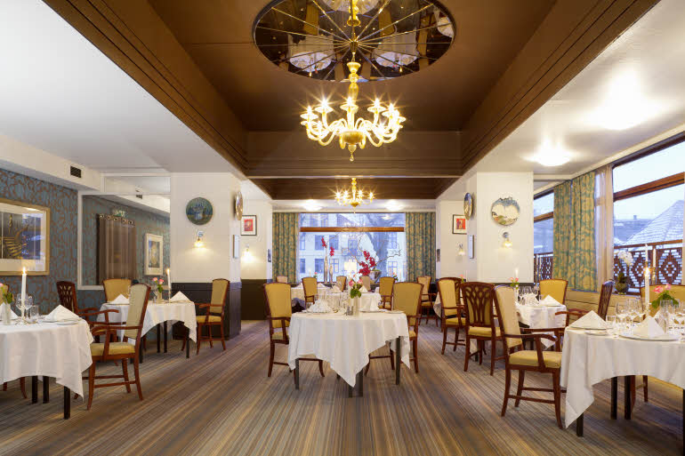 Restaurantinteriør, Scandic Neptun