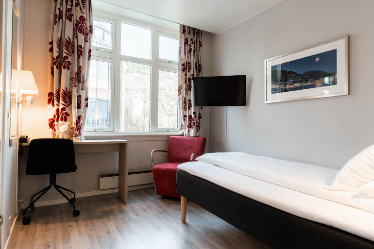  Standard Single Rom hos Scandic Byparken