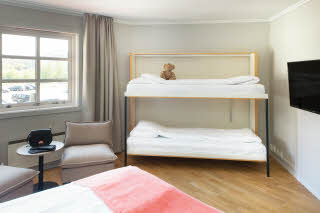 Room Family bunk bed overview Scandic Sorlandet