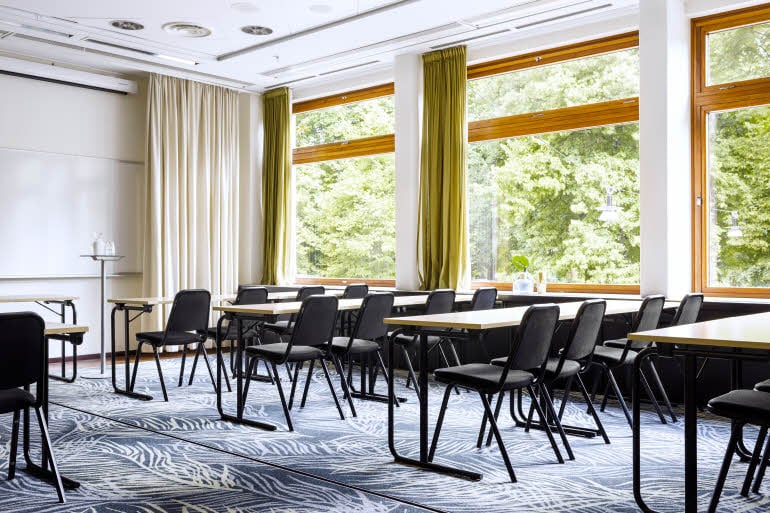 Conference room with view Scandic Anglais