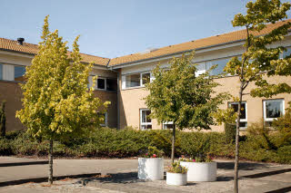 Fasade hotell Scandic Aalborg Øst