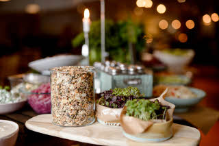 restaurant at scandic lugnet in falun sweden