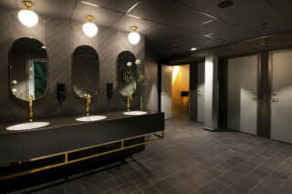 Gjestetoalett, Scandic St. Olavs plass
