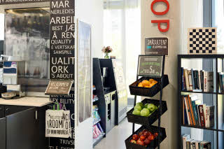 Scandic Shop i lobby, Scandic Stavanger Airport