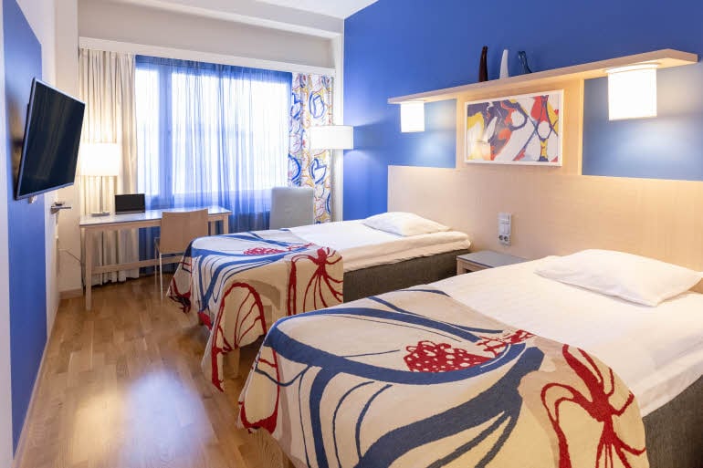 Standard rom hotell Scandic Hyvinkää