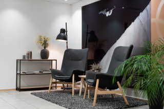 Lobby på Scandic Olympiatoppen
