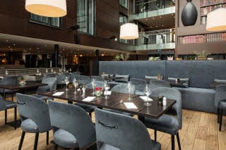 Restaurant bord Scandic Bakklandet Trondheim