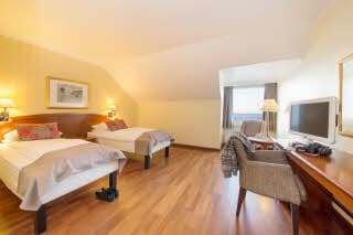 Superior-rom med to separate senger, Scandic Hammerfest