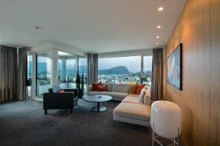 Presidential suite på Scandic Parken i Ålesund